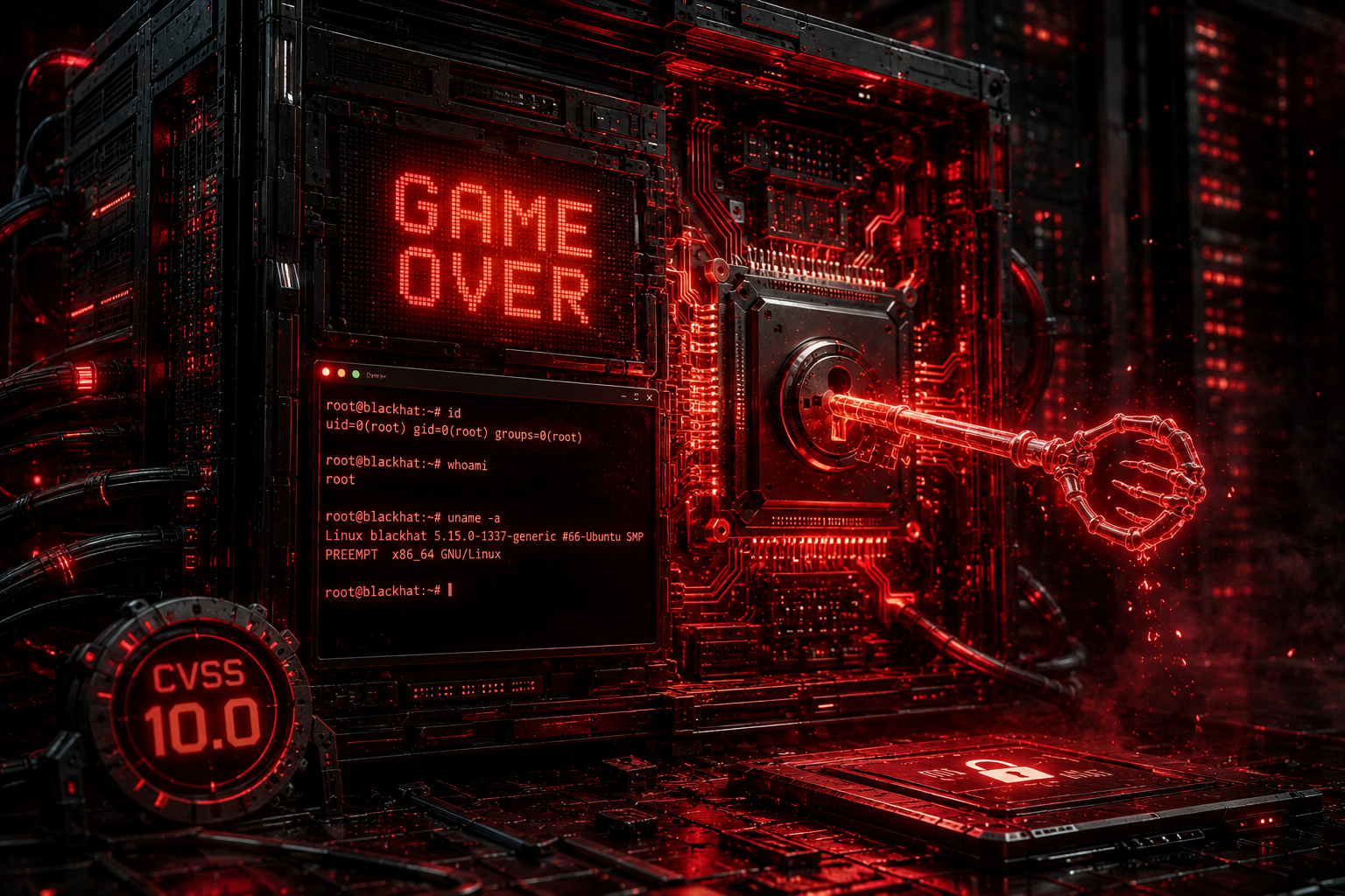 Cover image for: Remote Code Execution (RCE) — The "Game Over" Vulnerability Explained From First Principles