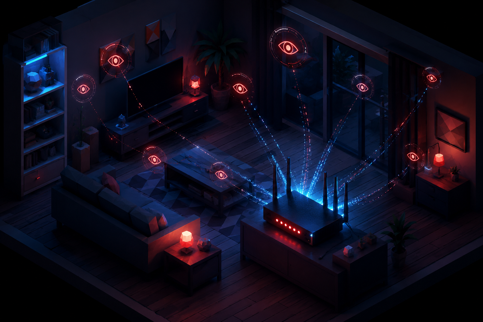 Blog cover: Your Wi-Fi router is spying on you — here's how to stop it