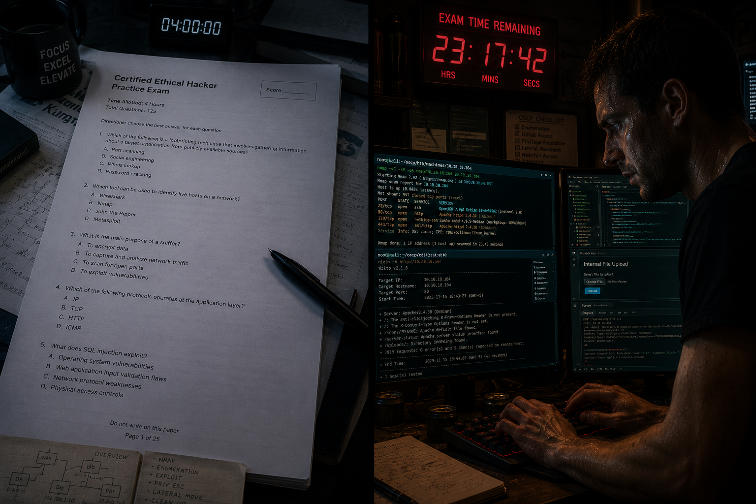 Cover image for: CEH vs OSCP in 2026 — Which Ethical Hacking Certification Actually Gets You Hired?