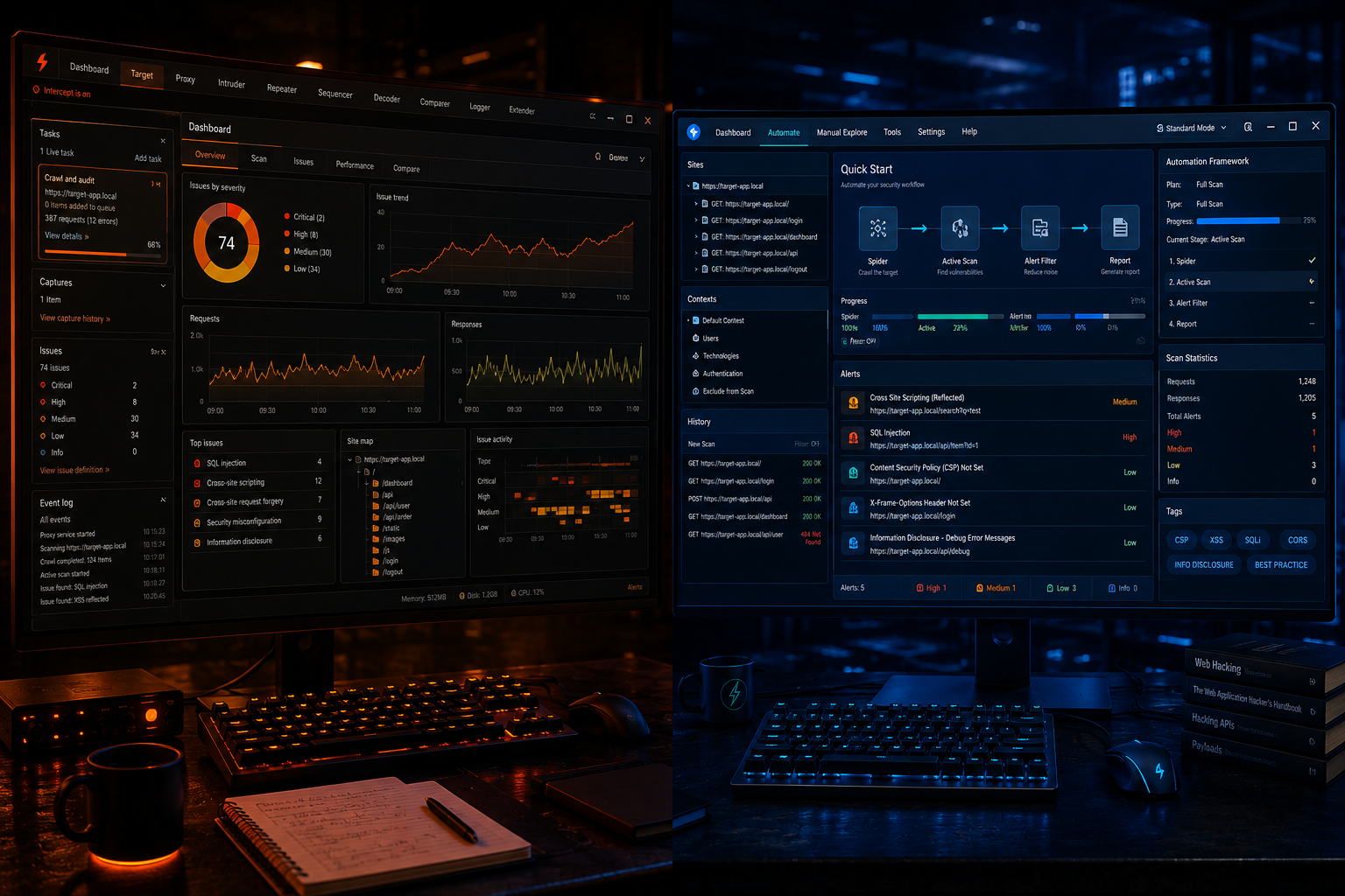 Cover image for: Burp Suite vs OWASP ZAP in 2026 — Which Web Hacking Tool Should You Use?