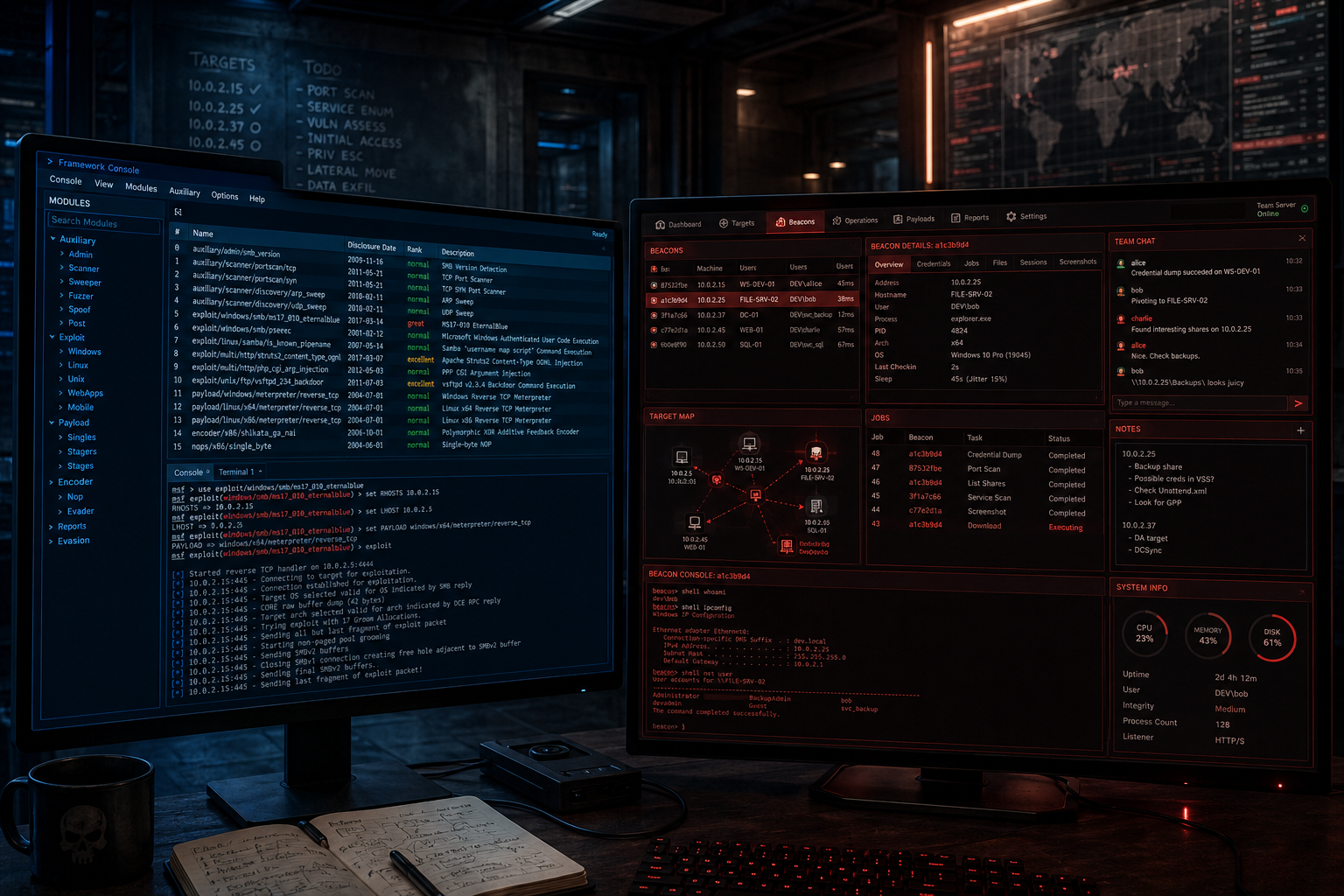 Cover image for: Metasploit vs Cobalt Strike in 2026 — Free vs $10,000/yr Exploitation Framework