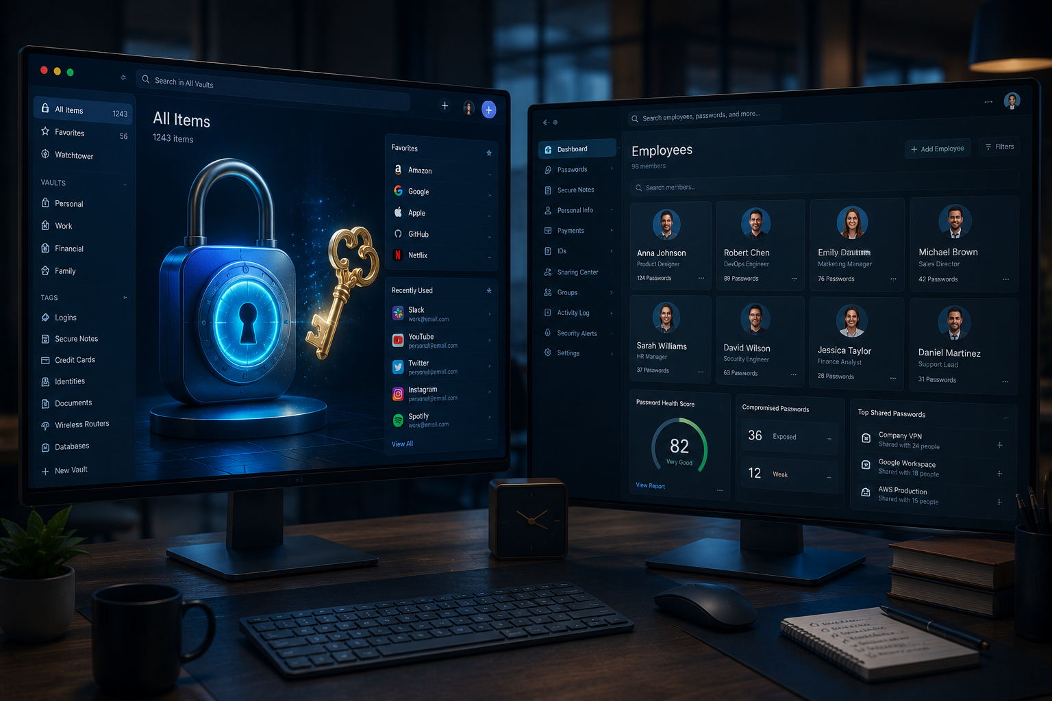 Cover image for: 1Password vs Dashlane in 2026 — Best Team & Business Password Manager?