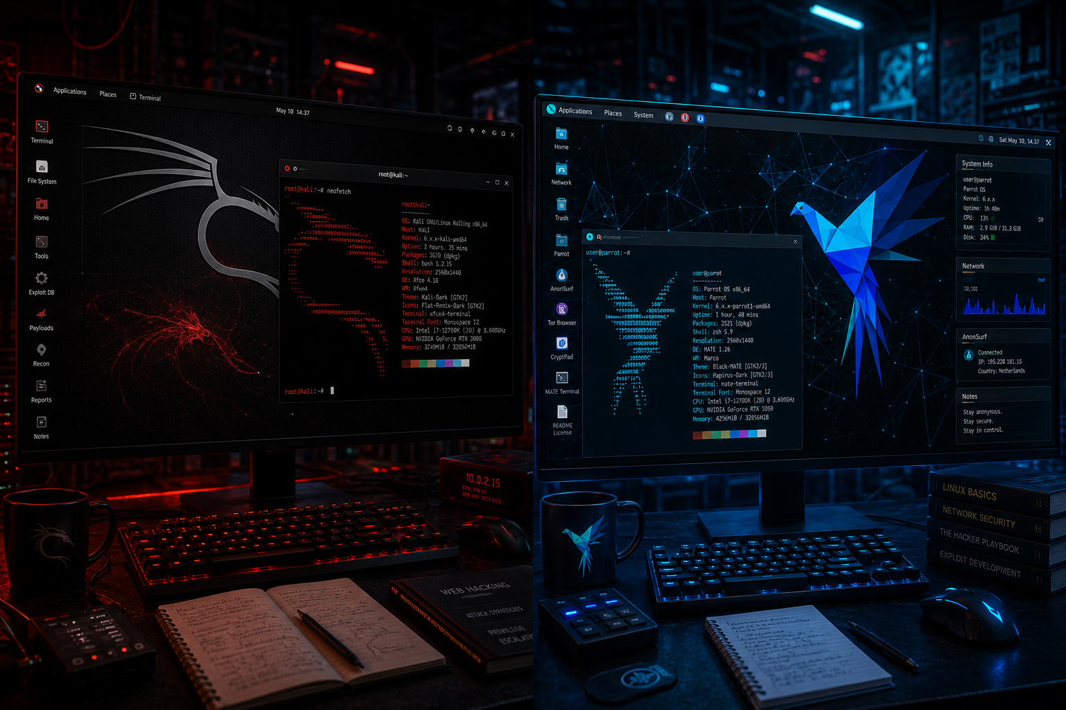 Cover image for: Kali Linux vs Parrot OS in 2026 — Which Pentesting Distro Should You Install?