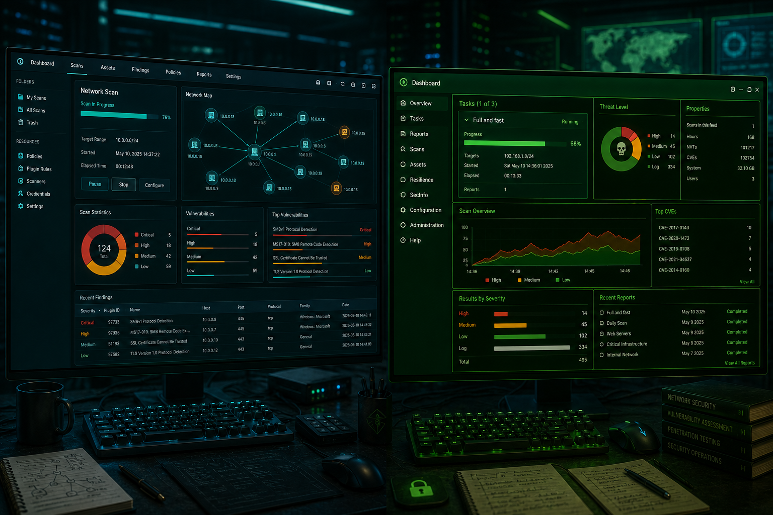 Cover image for: Nessus vs OpenVAS in 2026 — Enterprise Scanner vs Free Alternative: Full Breakdown