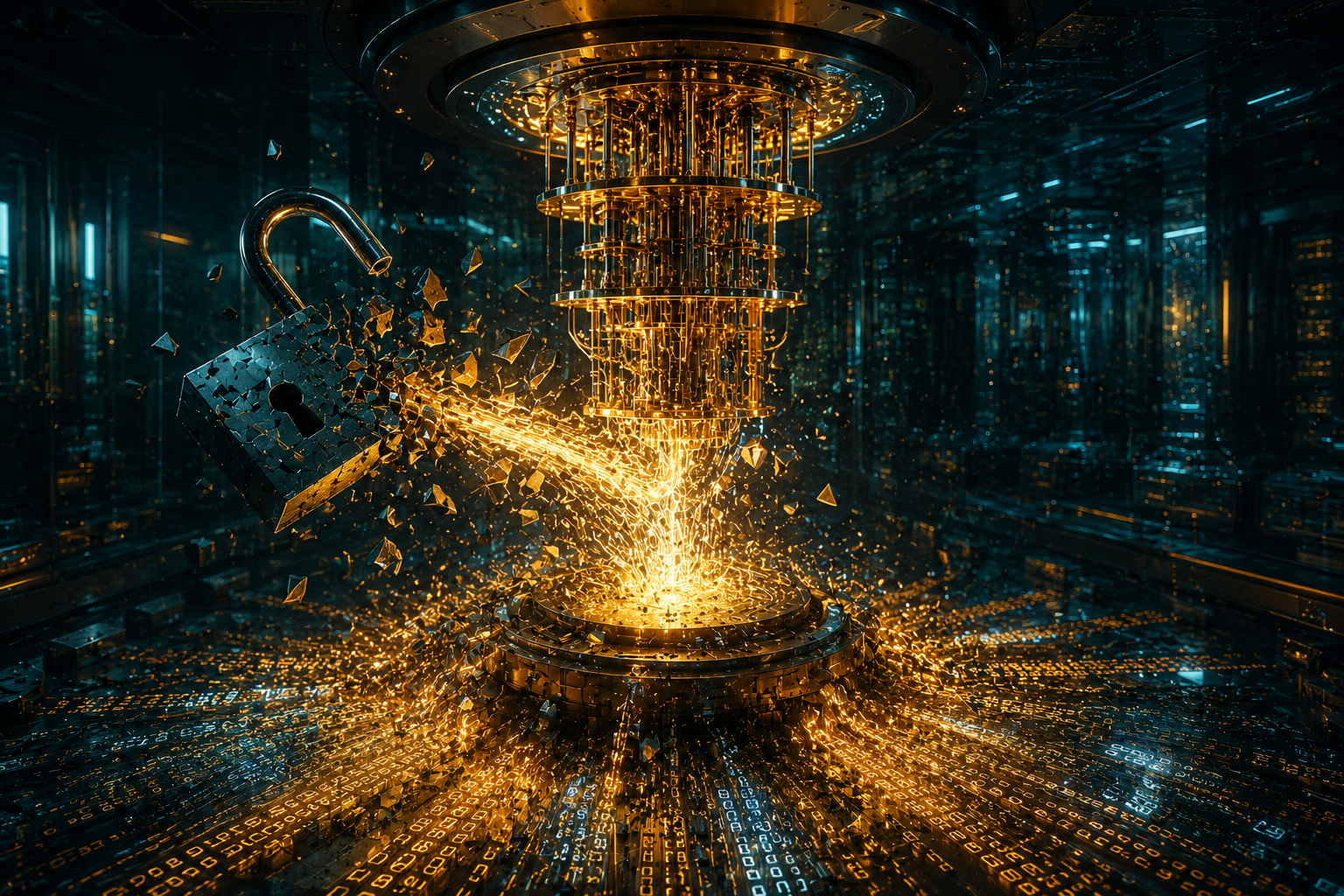 Cover image for: Harvest Now, Decrypt Later — Why Quantum Computing Is Already Stealing Your Encrypted Data